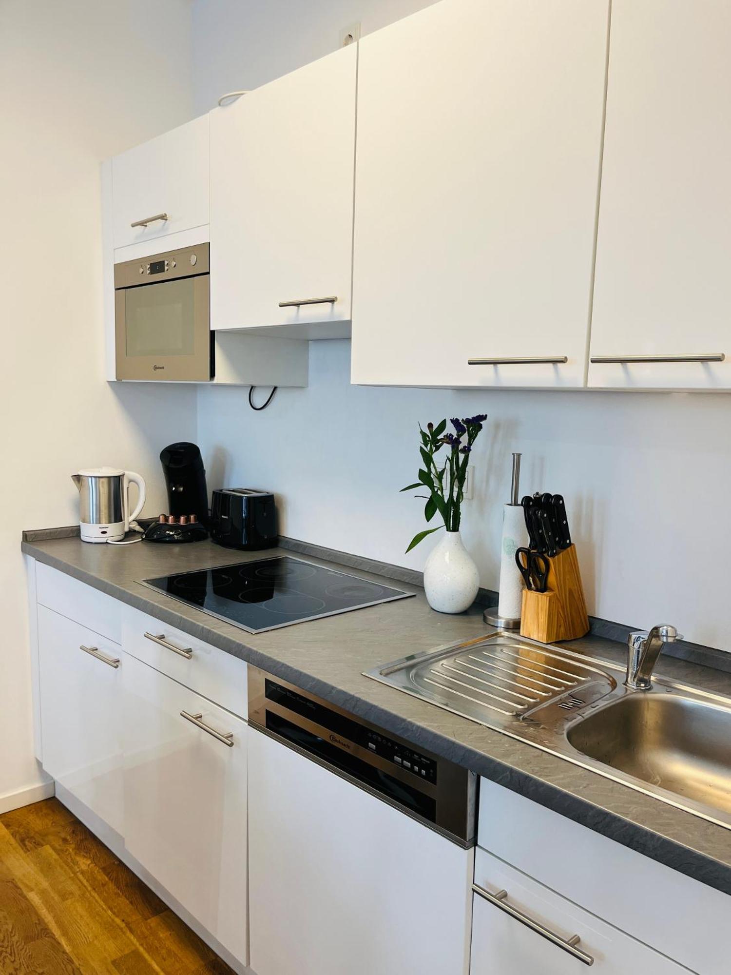 Modern Apartment In Mitte Berlin Dış mekan fotoğraf